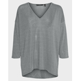 Product VERO MODA VMKANVA 3/4 V-NECK TOP JRS GA thumbnail image