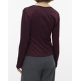 Product VERO MODA VMLOUISA LS V-NECK WRAP TOP JRS GA thumbnail image
