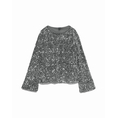 Product VERO MODA VMBELLA LS BOATNECK SQ TOP JRS GA thumbnail image