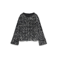 Product VERO MODA VMBELLA LS BOATNECK SQ TOP JRS GA thumbnail image