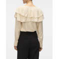 Product VERO MODA VMLIZZI LS FLOUNCE TOP WVN GA thumbnail image