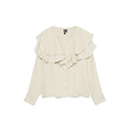 Product VERO MODA VMLIZZI LS FLOUNCE TOP WVN GA thumbnail image