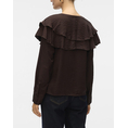 Product VERO MODA VMLIZZI LS FLOUNCE TOP WVN GA thumbnail image