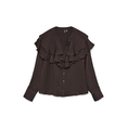 Product VERO MODA VMLIZZI LS FLOUNCE TOP WVN GA thumbnail image