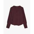 Product VERO MODA VMESME LS V-NECK TOP WVN GA thumbnail image
