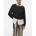 Product VERO MODA VMHEARTLEY L/S SWEAT JRS BTQ GA thumbnail image