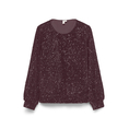Product VERO MODA VMHOKA SQ L/S SWEATSHIRT JRS BTQ thumbnail image