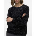 Product VERO MODA VMHOKA SQ L/S SWEATSHIRT JRS BTQ thumbnail image