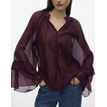 Product VERO MODA VMJENNA 7/8 FRILL TOP WVN GA thumbnail image