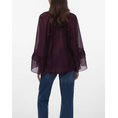 Product VERO MODA VMJENNA 7/8 FRILL TOP WVN GA thumbnail image