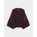 Product VERO MODA VMJENNA 7/8 FRILL TOP WVN GA thumbnail image