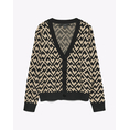 Product VERO MODA VMARIA ART LS V-NECK CARDIGAN REP thumbnail image