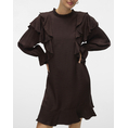 Product VERO MODA VMLIZZI LS SHORT FLOUNCE DRESS WVN GA thumbnail image