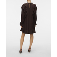 Product VERO MODA VMLIZZI LS SHORT FLOUNCE DRESS WVN GA thumbnail image
