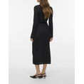 Product VERO MODA VMLOUISA LS HIGH NECK 7/8 DRESS JRS GA thumbnail image