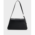 Product HUGO Mel 2.0 Sh. Bag Flap 10271667 01 (Dimensions: 12.5 x 25.5 x 7cm.) thumbnail image