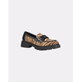 Product MIGATO SUEDE SHOES ZEBRA WITH DECOR. BUCKLE CAMEL thumbnail image