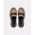 Product MIGATO SUEDE SHOES ZEBRA WITH DECOR. BUCKLE CAMEL thumbnail image