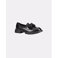 Product MIGATO MATTE SHOES WITH DECOR. BOW BLACK thumbnail image