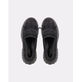 Product MIGATO SUEDE SHOES WITH FRINGES BLACK thumbnail image
