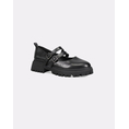 Product MIGATO MATTE SHOES WITH MARY JANE STRAPS BLACK thumbnail image