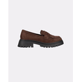 Product MIGATO SUEDE SHOES WITH FRINGES BROWN thumbnail image