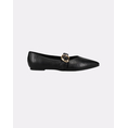 Product MIGATO MATTE SHOES WITH STRAPS & DECOR. BUCKLE BLACK thumbnail image