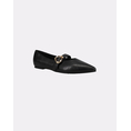 Product MIGATO MATTE SHOES WITH STRAPS & DECOR. BUCKLE BLACK thumbnail image