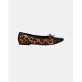 Product MIGATO MATTE SHOES/LEOPARD WITH DECOR. BOW BLACK thumbnail image