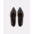 Product MIGATO MATTE SHOES/LEOPARD WITH DECOR. BOW BLACK thumbnail image