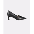 Product MIGATO MATTE SHOES WITH DECOR. STRAPS BLACK thumbnail image