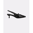 Product MIGATO MATTE SLINGBACK SHOES WITH STUDS BLACK thumbnail image