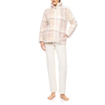 Product PINK LABEL ROBE ZIPPER FLEECE SOFT PLAID thumbnail image