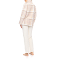 Product PINK LABEL ROBE ZIPPER FLEECE SOFT PLAID thumbnail image
