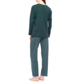 Product PINK LABEL PYJAMA GREEN FOREST STRIPES thumbnail image
