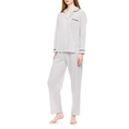 Product PINK LABEL PYJAMA CLOUD WHITE STRIPES thumbnail image