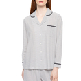 Product PINK LABEL PYJAMA CLOUD WHITE STRIPES thumbnail image