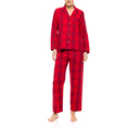 Product PINK LABEL PYJAMA BUTTONED RASPBERRY PLAID thumbnail image