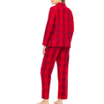 Product PINK LABEL PYJAMA BUTTONED RASPBERRY PLAID thumbnail image