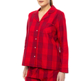 Product PINK LABEL PYJAMA BUTTONED RASPBERRY PLAID thumbnail image