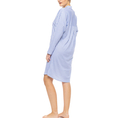 Product PINK LABEL NIGHTGOWN BUTTONED CALMING STRIPES thumbnail image