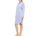 Product PINK LABEL NIGHTGOWN BUTTONED CALMING STRIPES thumbnail image