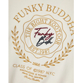 Product FUNKY BUDDHA Γυναικείο Φούτερ Με Λαιμόκοψη thumbnail image