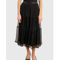 Product MOLLY BRACKEN LADIES WOVEN SKIRT thumbnail image