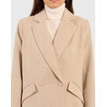 Product MOLLY BRACKEN PLV LADIES WOVEN BLAZER thumbnail image
