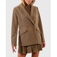 Product MOLLY BRACKEN LADIES WOVEN BLAZER thumbnail image