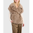 Product MOLLY BRACKEN LADIES WOVEN SLEEVELESS JACKET thumbnail image