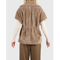 Product MOLLY BRACKEN LADIES WOVEN SLEEVELESS JACKET thumbnail image