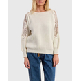 Product MOLLY BRACKEN LADIES KNITTED SWEATER thumbnail image