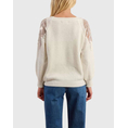 Product MOLLY BRACKEN LADIES KNITTED SWEATER thumbnail image